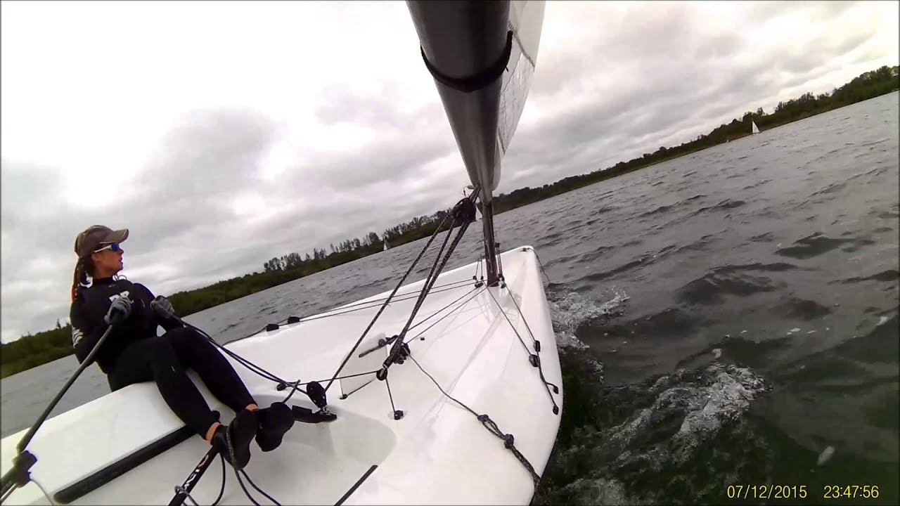 RS AERO mainsheet fail