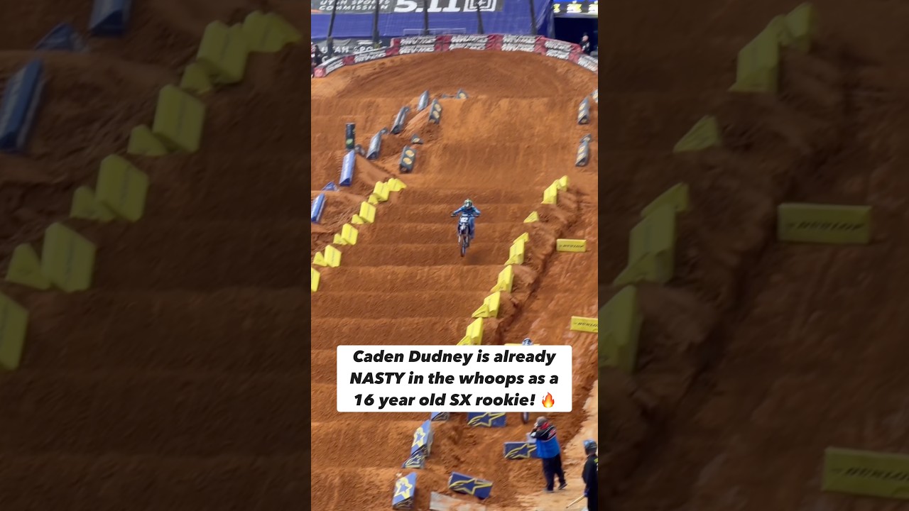 This Rookie is Already SICK in the Whoops! #dirtbike#motocross#racing#fyp#iphone#viral#bike#rider