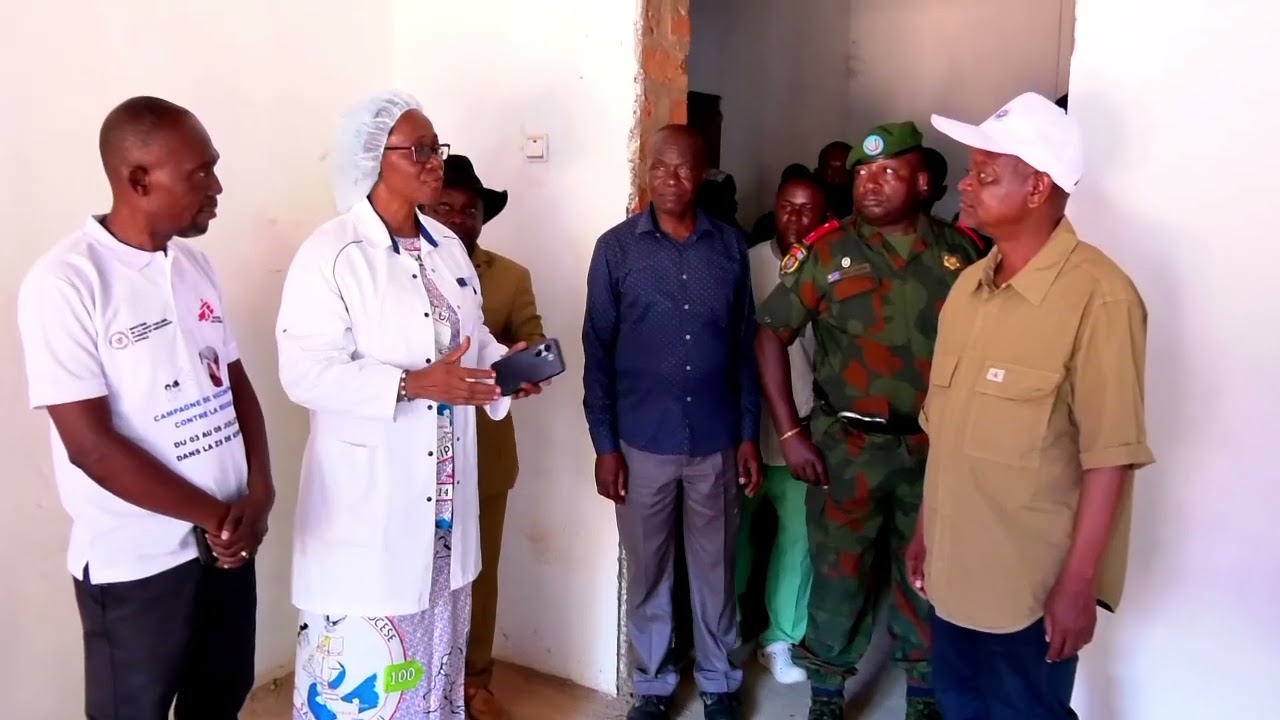 Le gouverneur Banza Mulume a kipamba 
