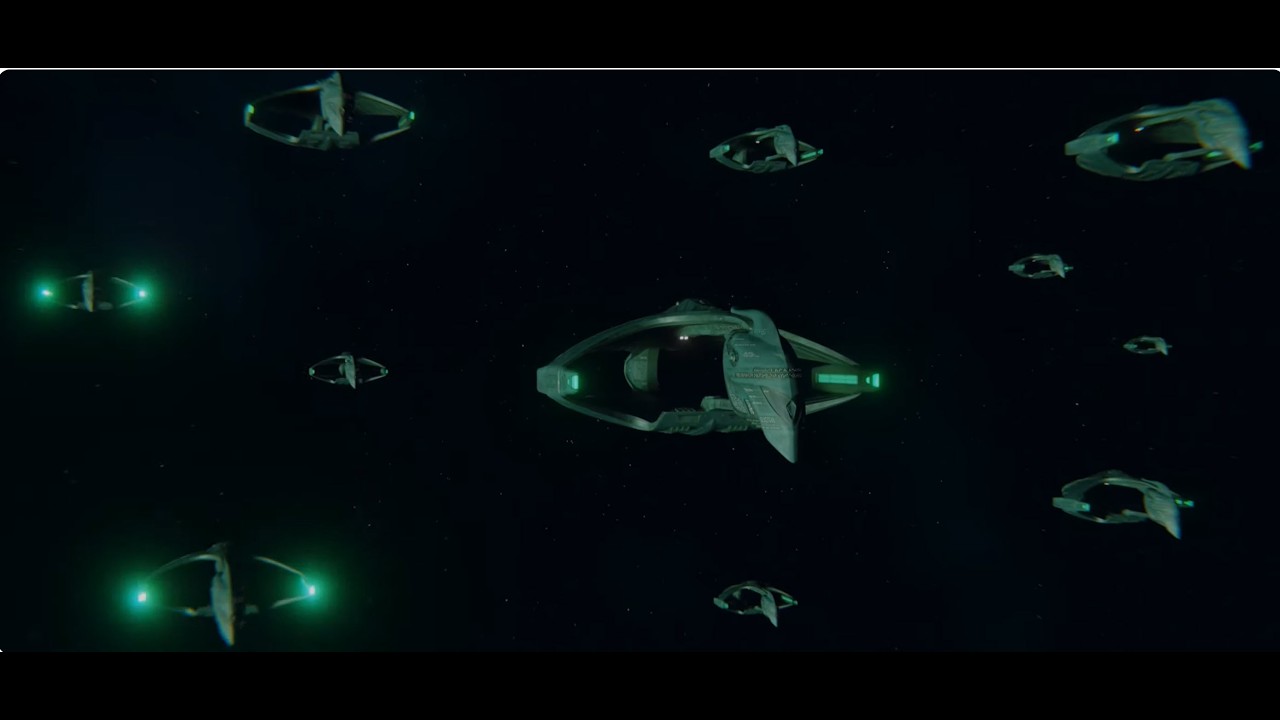 Romulan Warbird Intro