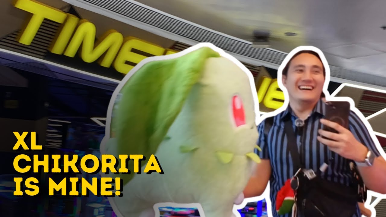 We CAUGHT XL Chikorita at Timezone Gateway! (Part 2)