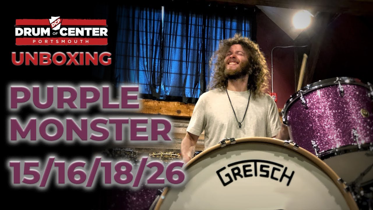 Распаковка огромного Gretsch Broadkaster — 15/16/18/26