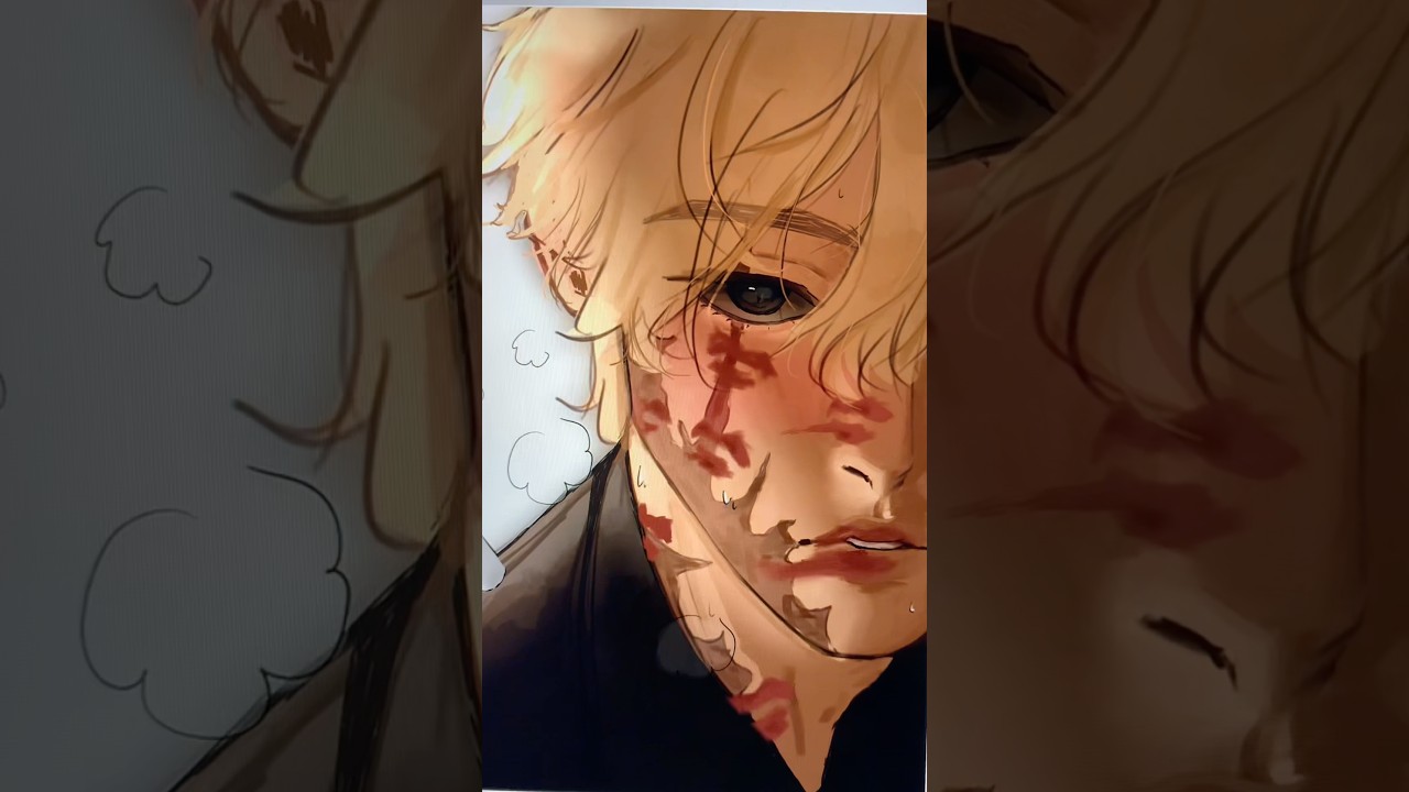 He shouldn&rsquo;t have said that#oc #art #originacharacter #ocart #artstyle #animatic #drawing #artstyle