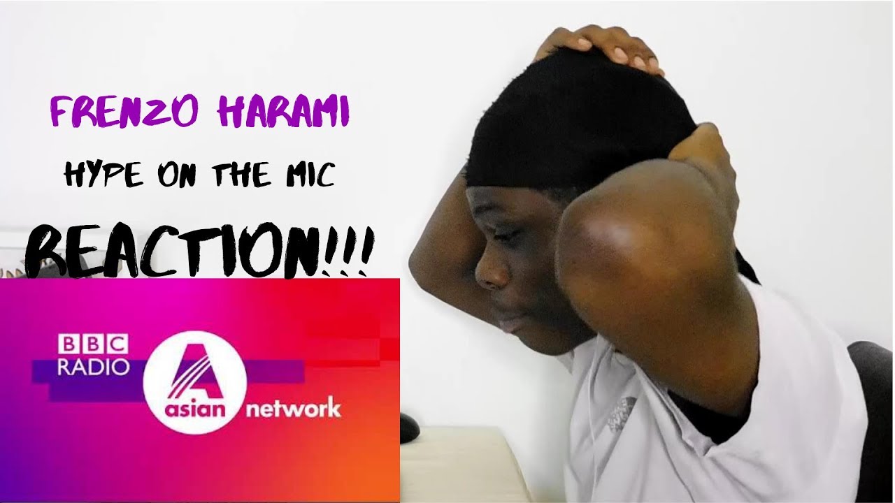 MUSIC REACTION REQUEST |Frenzo Harami - Hype on the mic REACTION!!!