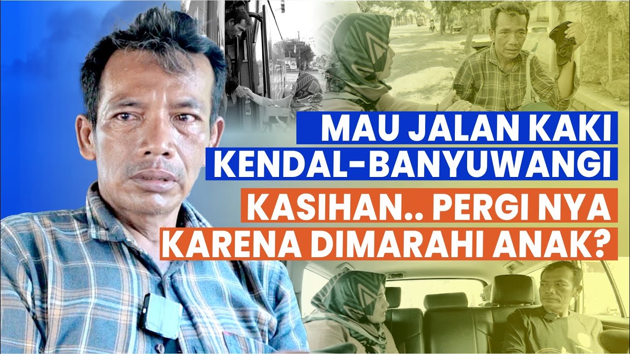 PRIA INI MEN#NGIS❗️❗️DIMARAHIN ANAKNYA SURUH JUAL WARISAN❓❗️mbak heni membantu naikkan bis