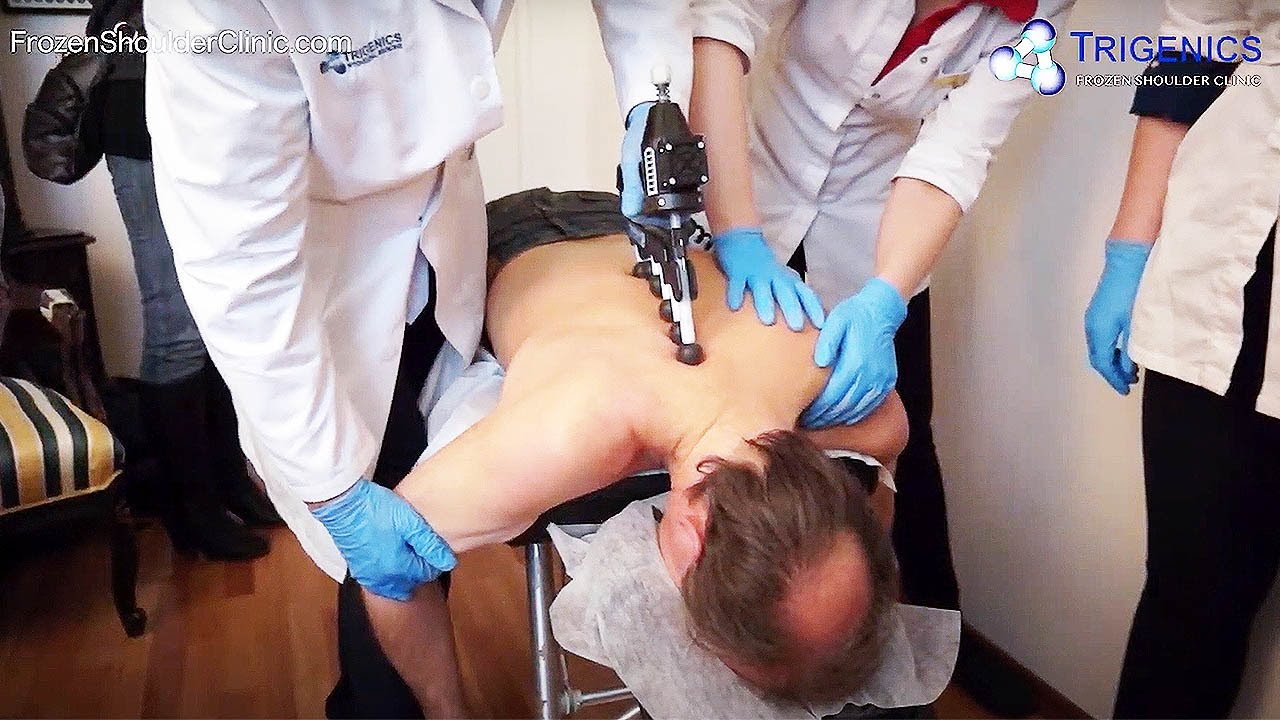 Cure Frozen Shoulder In One Visit With Our MCD Procedure