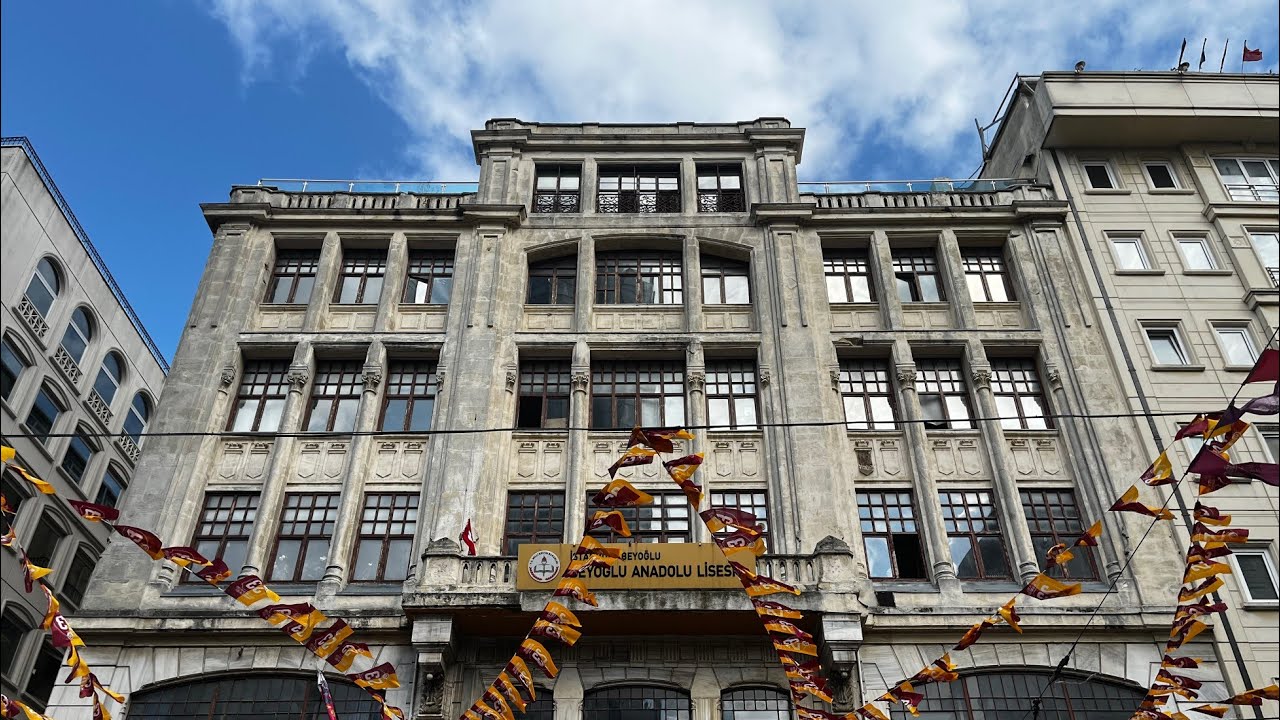 Beyoğlu Anadolu Lisesi - English High School For Girls