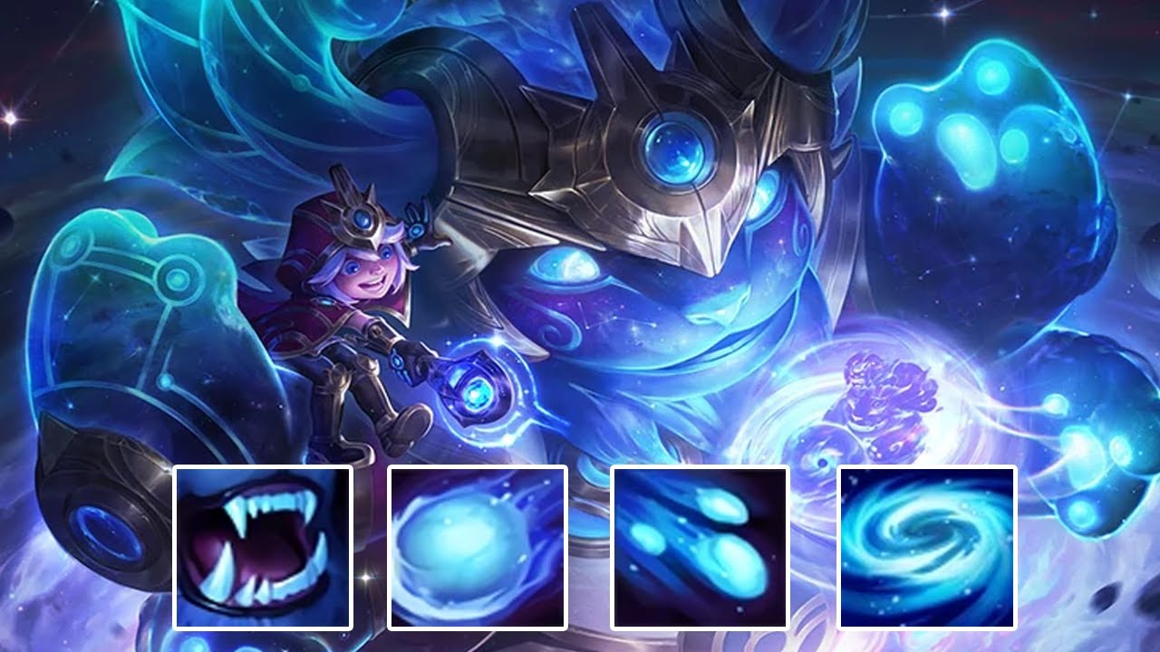 Nunu & Willump  MONTAGE  -  BEST PENTAKILLS