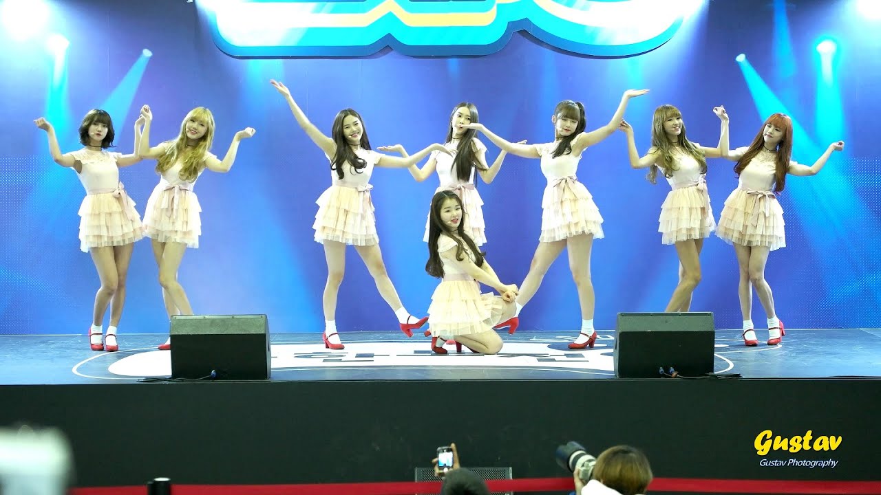 [직캠/FANCAM] 160101 오마이걸 (Oh My Girl) 클로서 (Closer), 핫 섬머 나잇 (Hot Summer Nights), 큐피드 (Cupid) @ 무도 엑스포