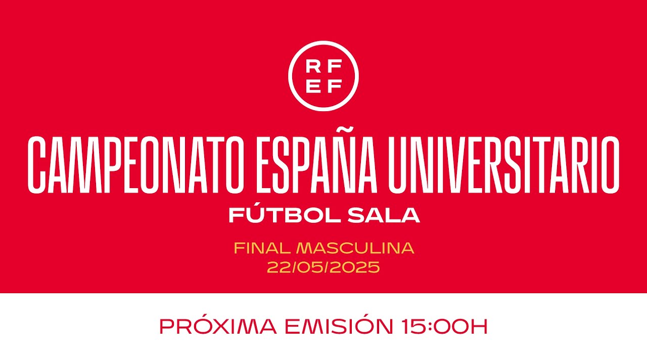 Universidad Alcalá 3–2 Universidad Politécnica | Fútbol sala | Final | C. España universitario