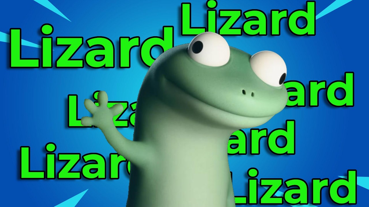 Lilzard Lizard Lizard...