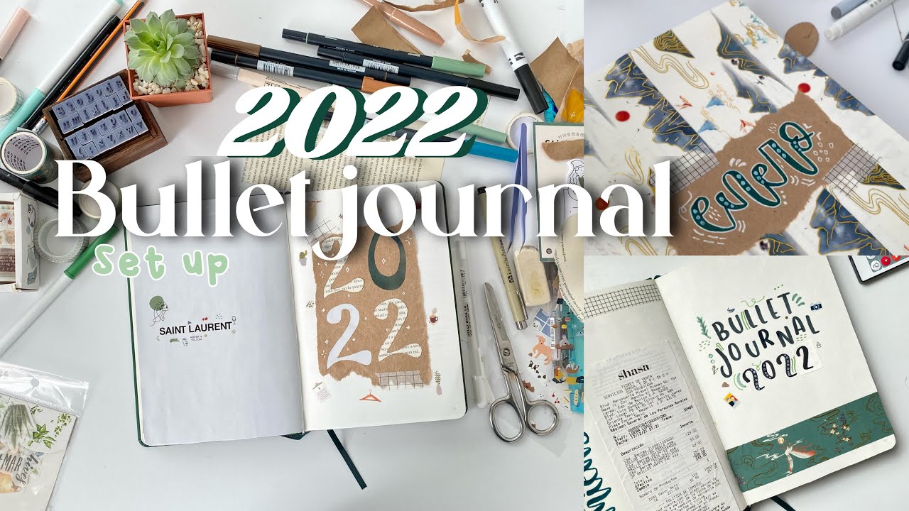 BULLET JOURNAL 2022 ¿cómo iniciar tu bullet journal?