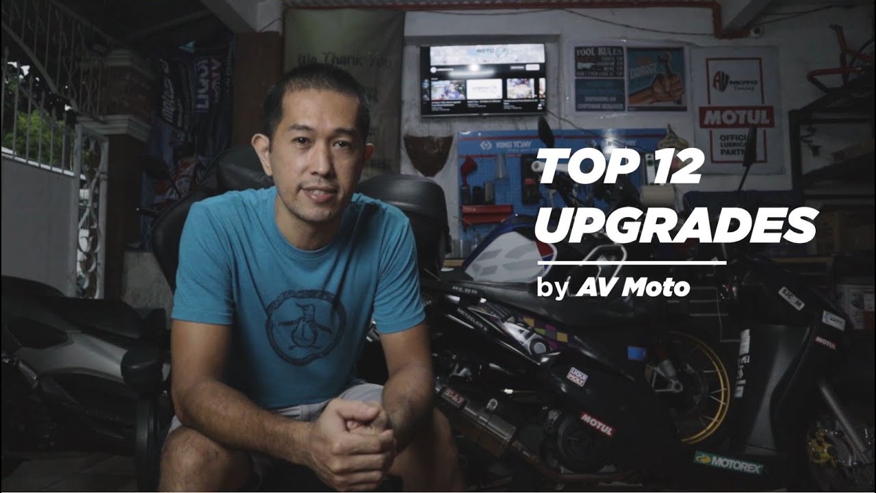 12 Accessories, Upgrades, and Modifications - Explained at AV Moto