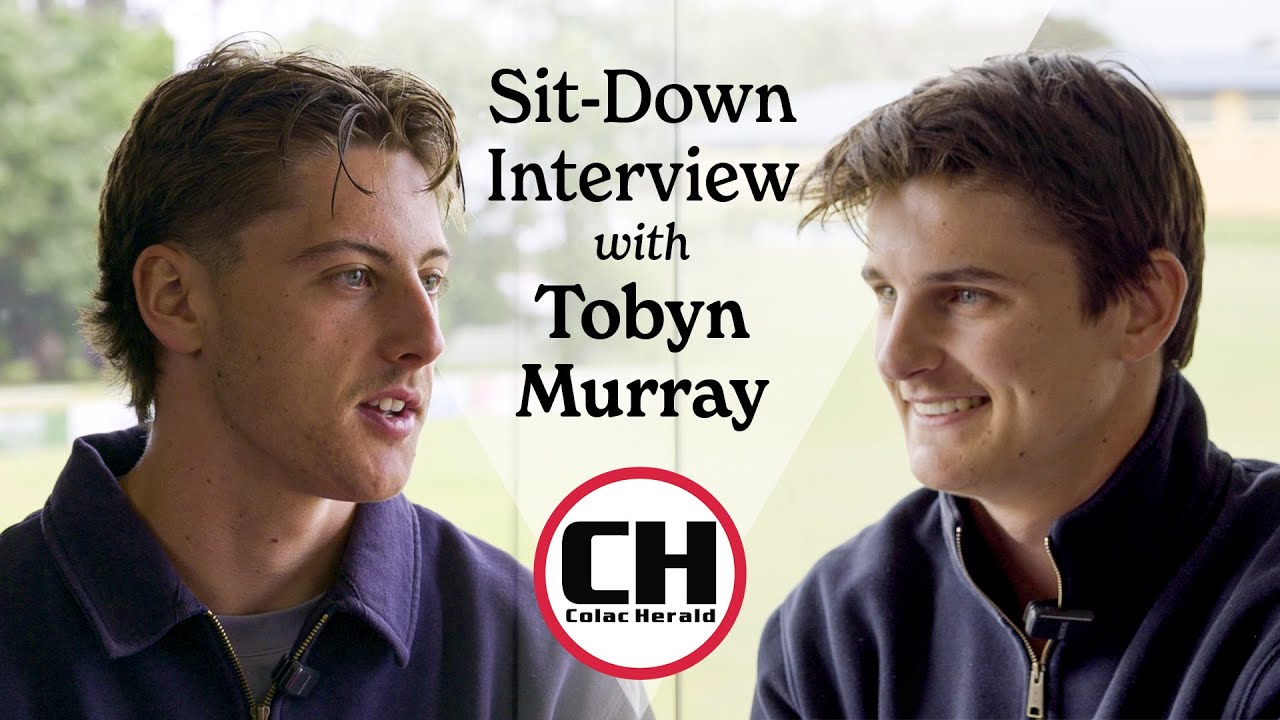 Tobyn Murray AFL Draft Interview with the Colac Herald