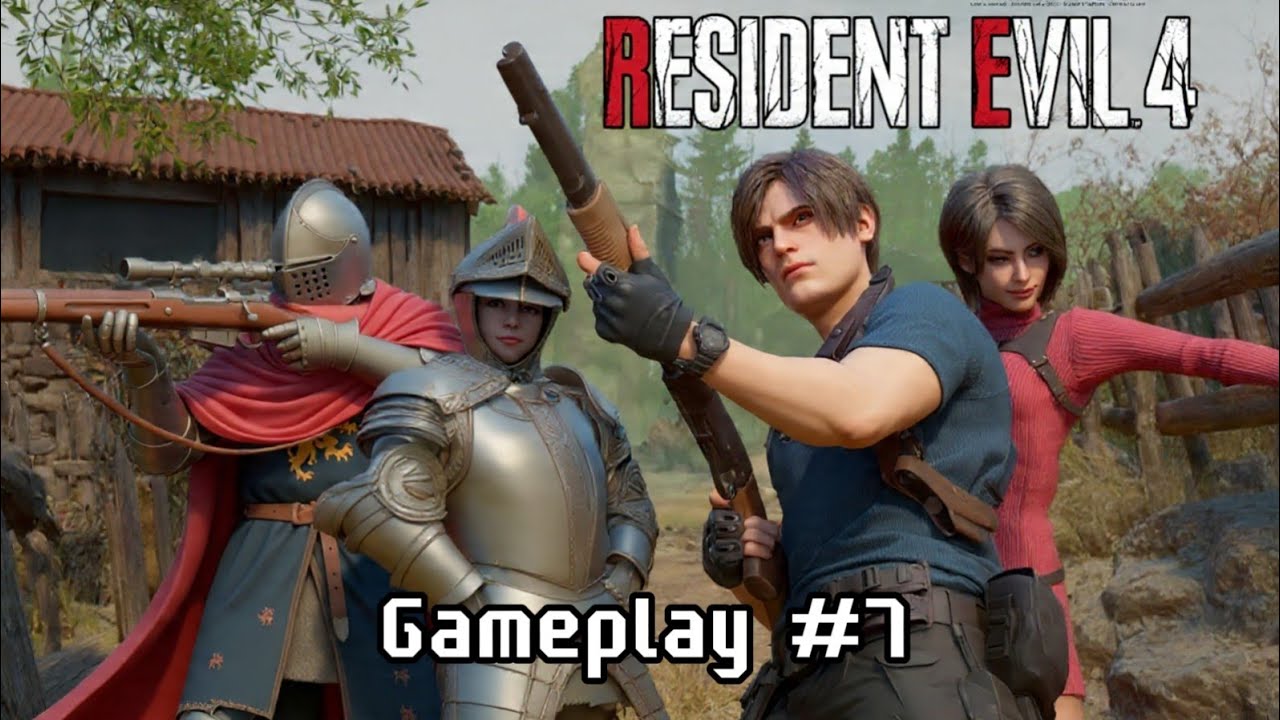 Resident Evil 4 Remake Gameplay Comentada #7