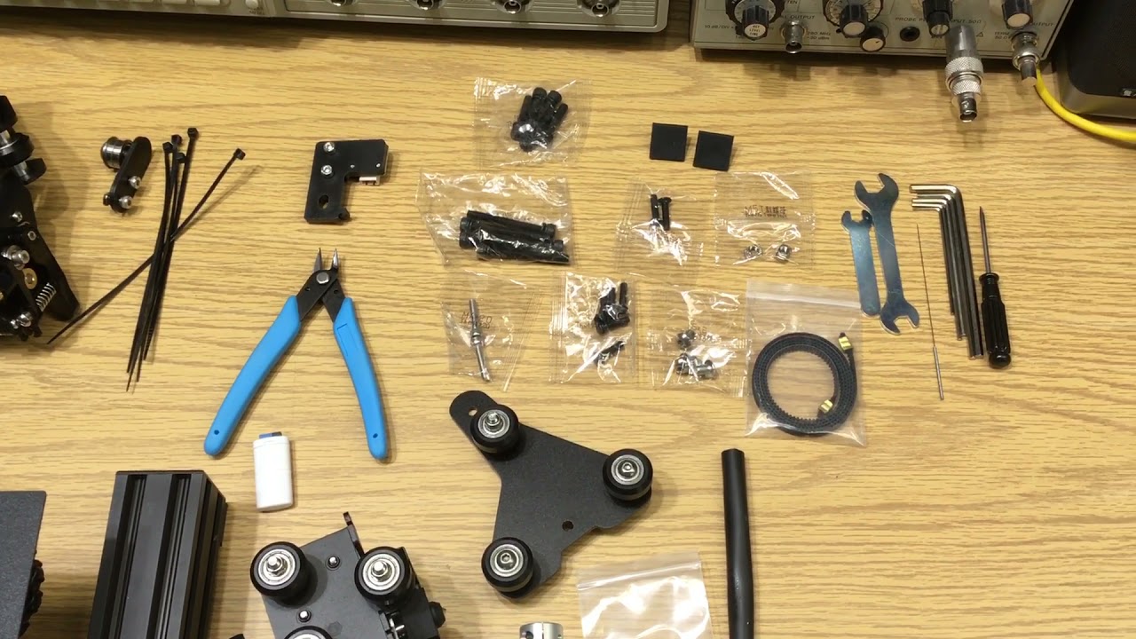 Ender 3 Pro 3D Printer Unboxed
