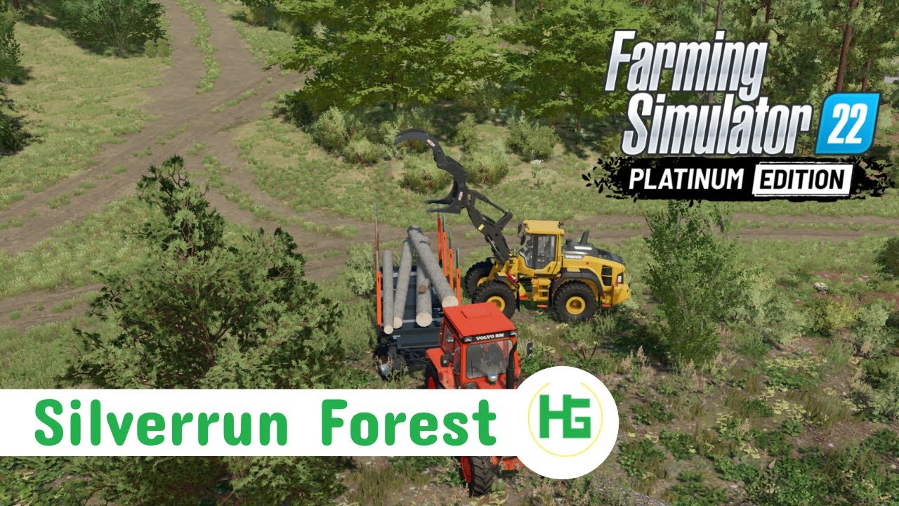 Starting Out, FS22 Platinum Edition Timelapse Silverrun Forest #1