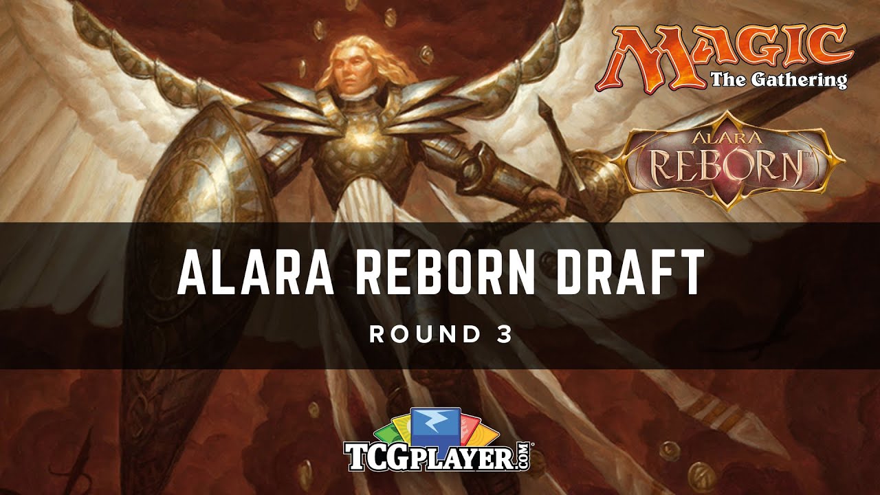 [MTG] Alara Reborn Draft | Round 3