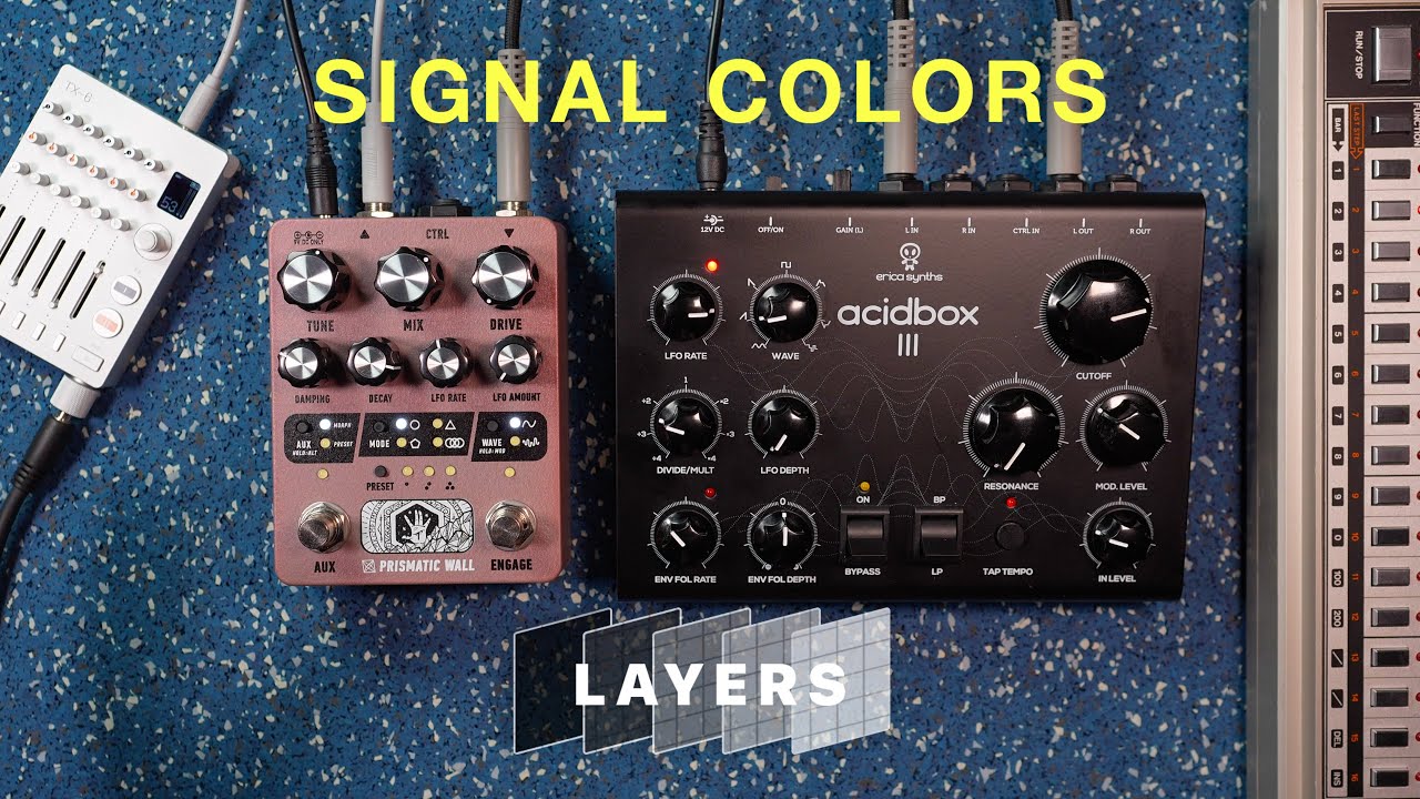 This Gets Crazy: Acidbox III + Prismatic Wall + TR-606
