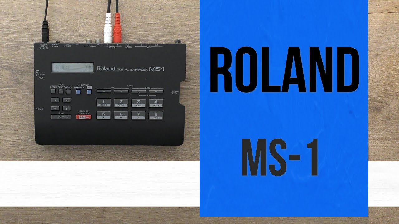 Roland MS-1