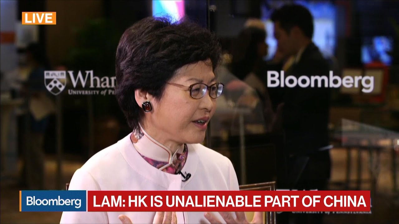 Carrie Lam on Challenges and Future of Hong Kong