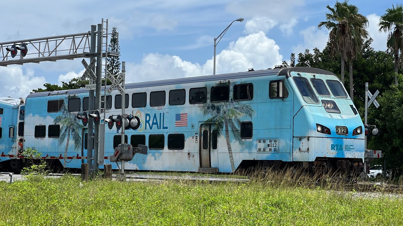 Tri-Rail Downtown Miami Test Train and More!