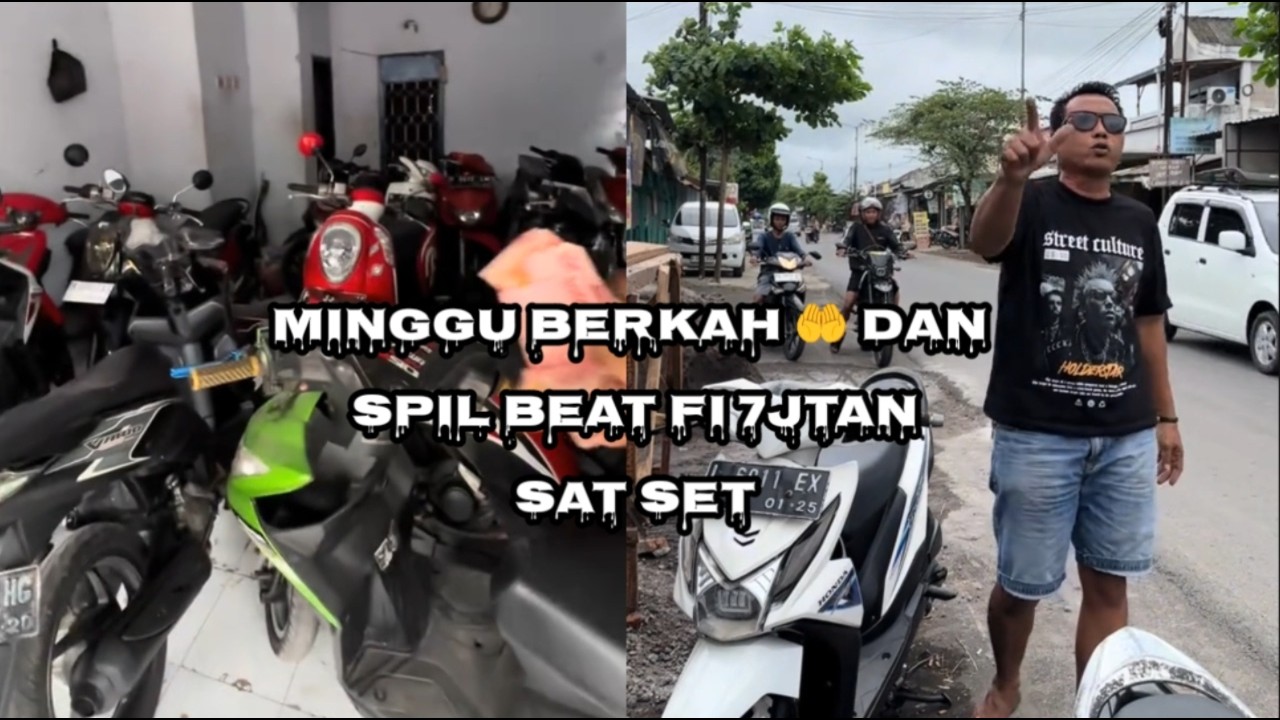 Minggu berkah 🤲 juga soil beat di slnn