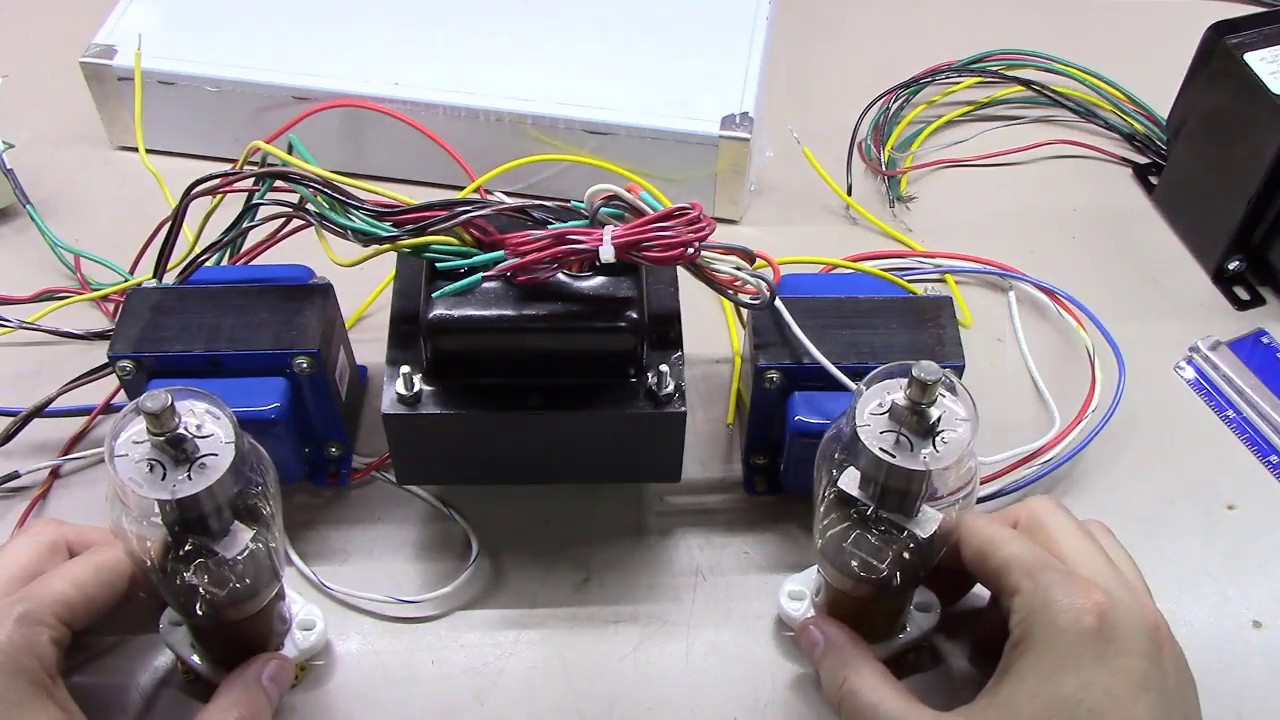Hi-Fi Tube Amplifier Chassis Design