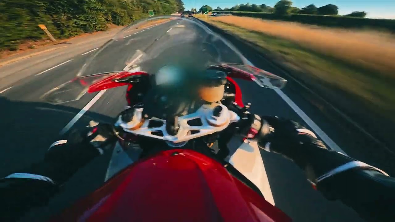 First time riding a 1000cc supersport