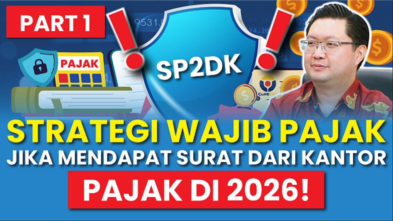 ⚠️ STRATEGI WAJIB PAJAK JIKA MENDAPAT SURAT DARI KANTOR PAJAK DI 2026 (PART 1)