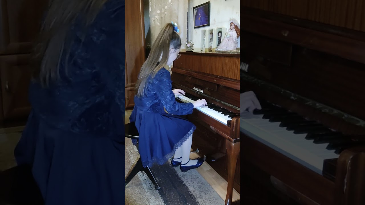Л.Шитте, Этюд 