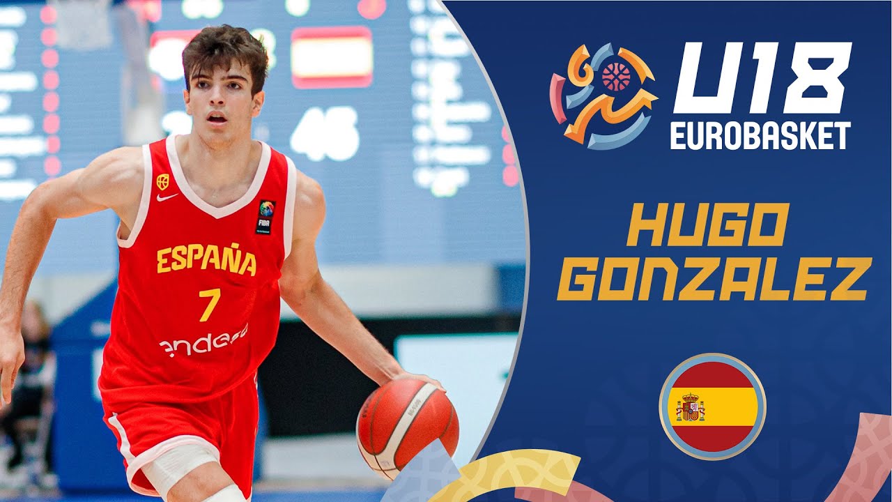 Hugo Gonzalez 🇪🇸 | Player Highlights | FIBA U18 EuroBasket 2024