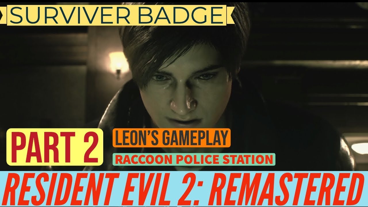 RESIDENT EVIL 2 REMAKE Walkthrough Gameplay Part 2 - CLAIRE / Raccoon Police Station