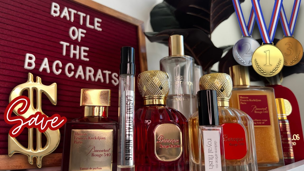 Battle of the Baccarats ft. Lattafa, Daukens Arome, The Dua Brand, Zara + Maison Francis Kurkdijan