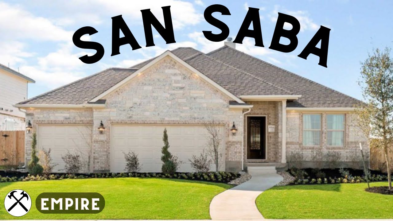 Inside the San Saba by Empire | Austin, Texas | 2167 SF | Model Home Tour