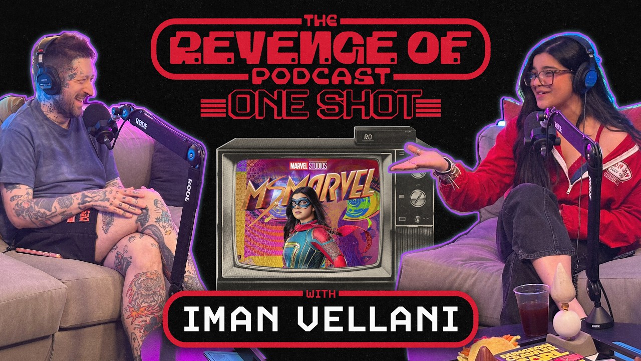 Iman Vellani Talks Ms Marvel, MCU, and Comics