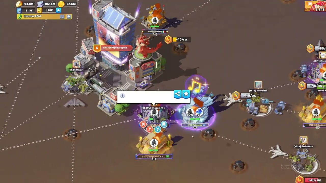 Meteorite Iron War 766 vs 747 vs 737 vs 796