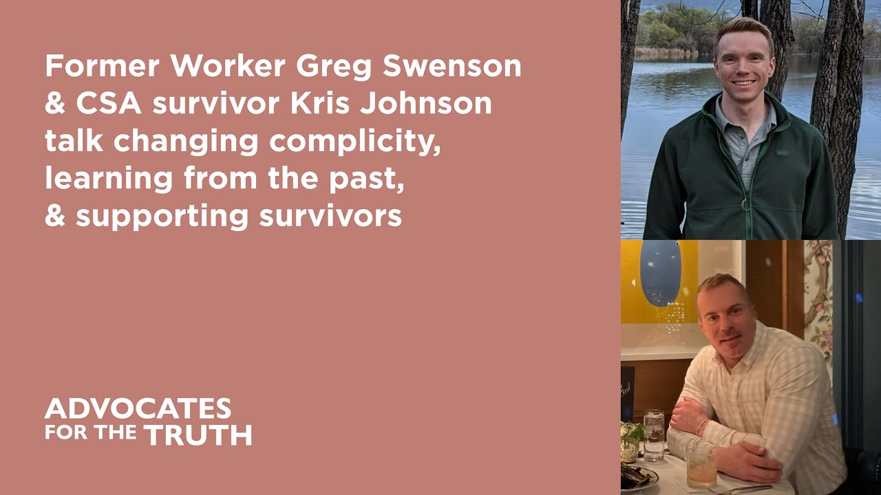 Greg Swenson / Kris Johnson discussion