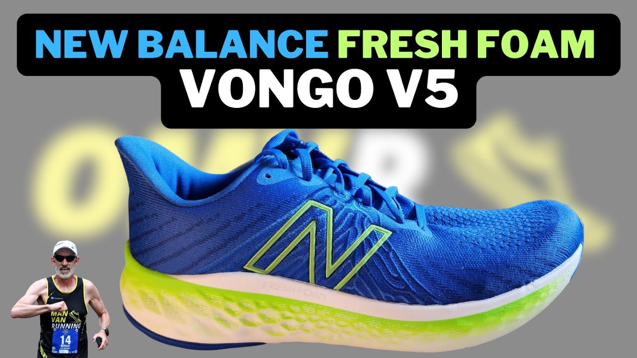 THE BEST NEW BALANCE STABILITY SHOE?? - FRESH FOAM VONGO V5 FIRST IMPRESSIONS REVIEW