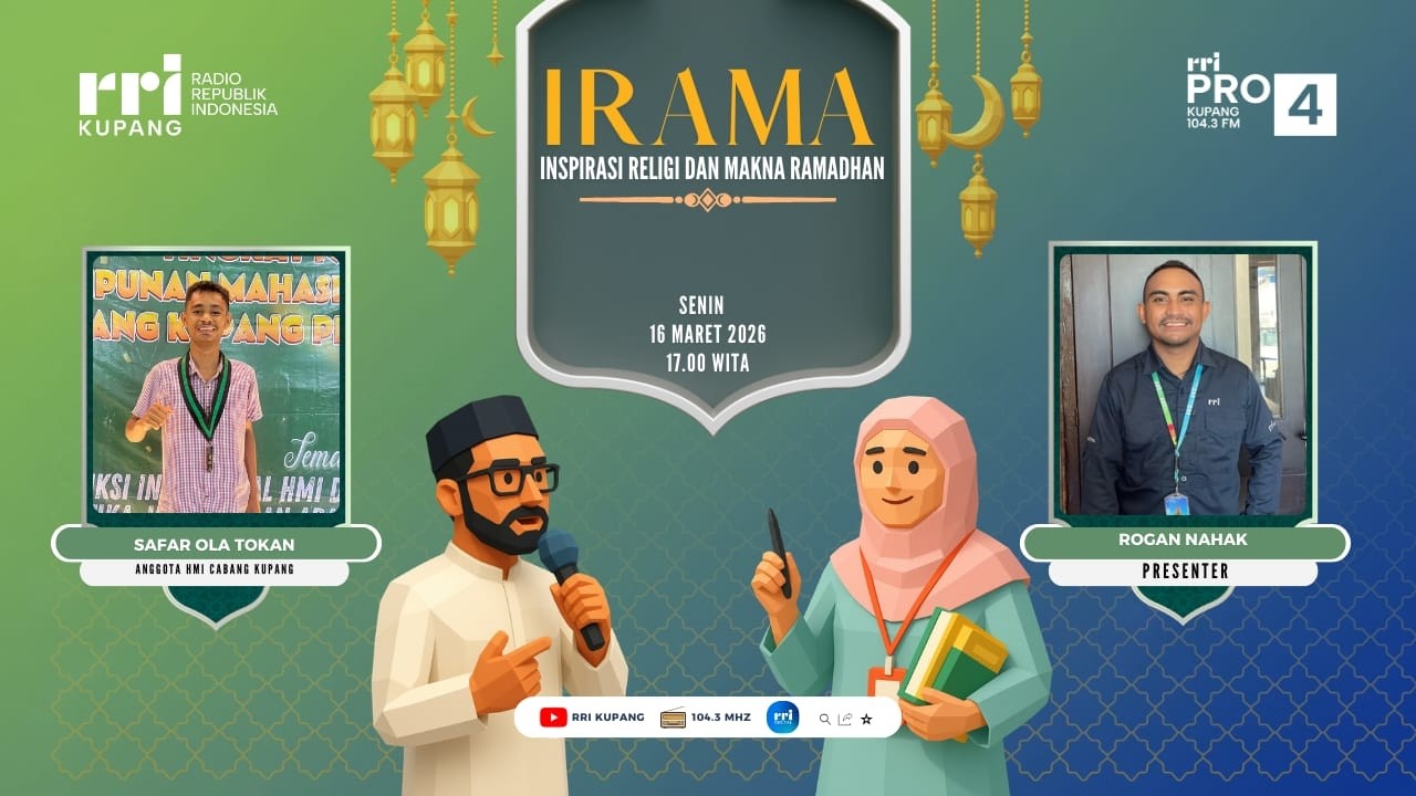 [LIVE]IRAMA : INSPIRASI RELIGI DAN MAKNA RAMADHAN | 16 MARET 2026| 17 .00 WITA