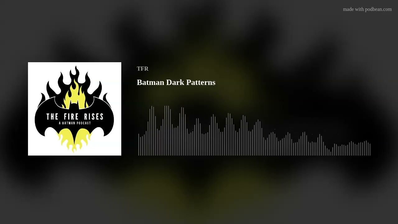 Batman Dark Patterns