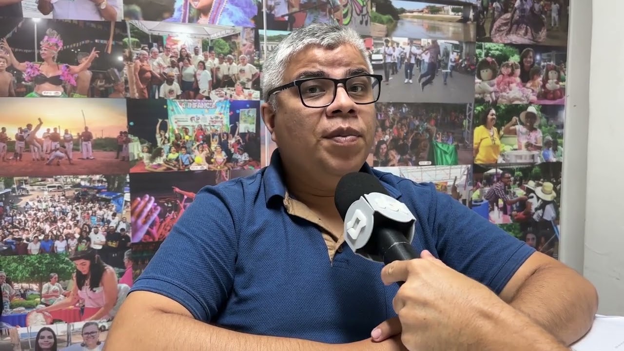 ANFITEATRO COMEÇA SER PREPARADO PARA O CARNAVAL DA PRINCESA 2026