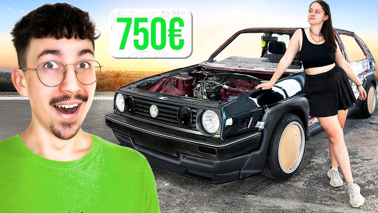 Ich baue einen FAKE KAMEI X1 GOLF für meine FREUNDIN! (750€ Bodykit)