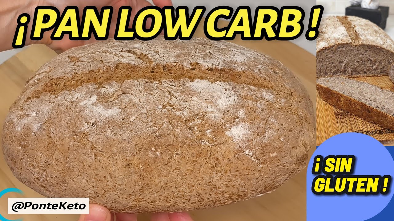 &iquest;ESTANCADO EN #KETO? PRUEBA ESTE PAN 🍞 SIN GLUTEN, DE TRIGO SARRACENO, Y REACTIVA TU METABOLISMO!!