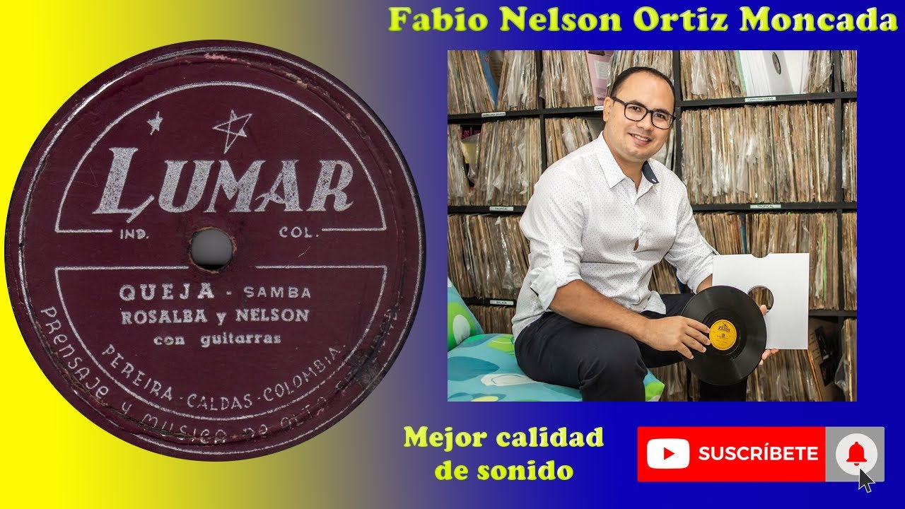 QUEJA - ROSALBA CRUZ Y NELSON IBARRA - Zamba (D.R.A.) ℗ 1950
