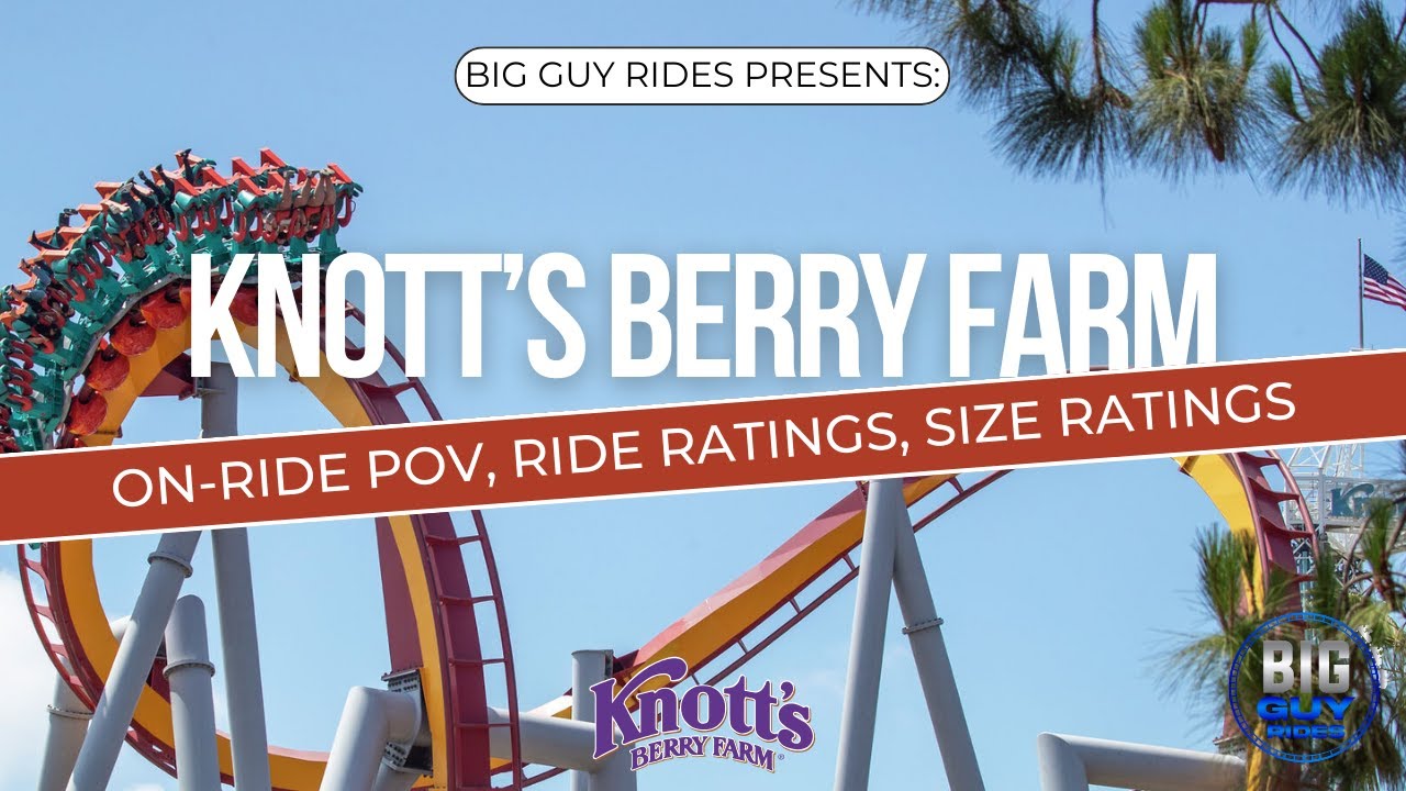 Knott's Berry Farm — Буэна-Парк, Калифорния — полный обзор, тур, рейтинги поездок, рейтинги разме...