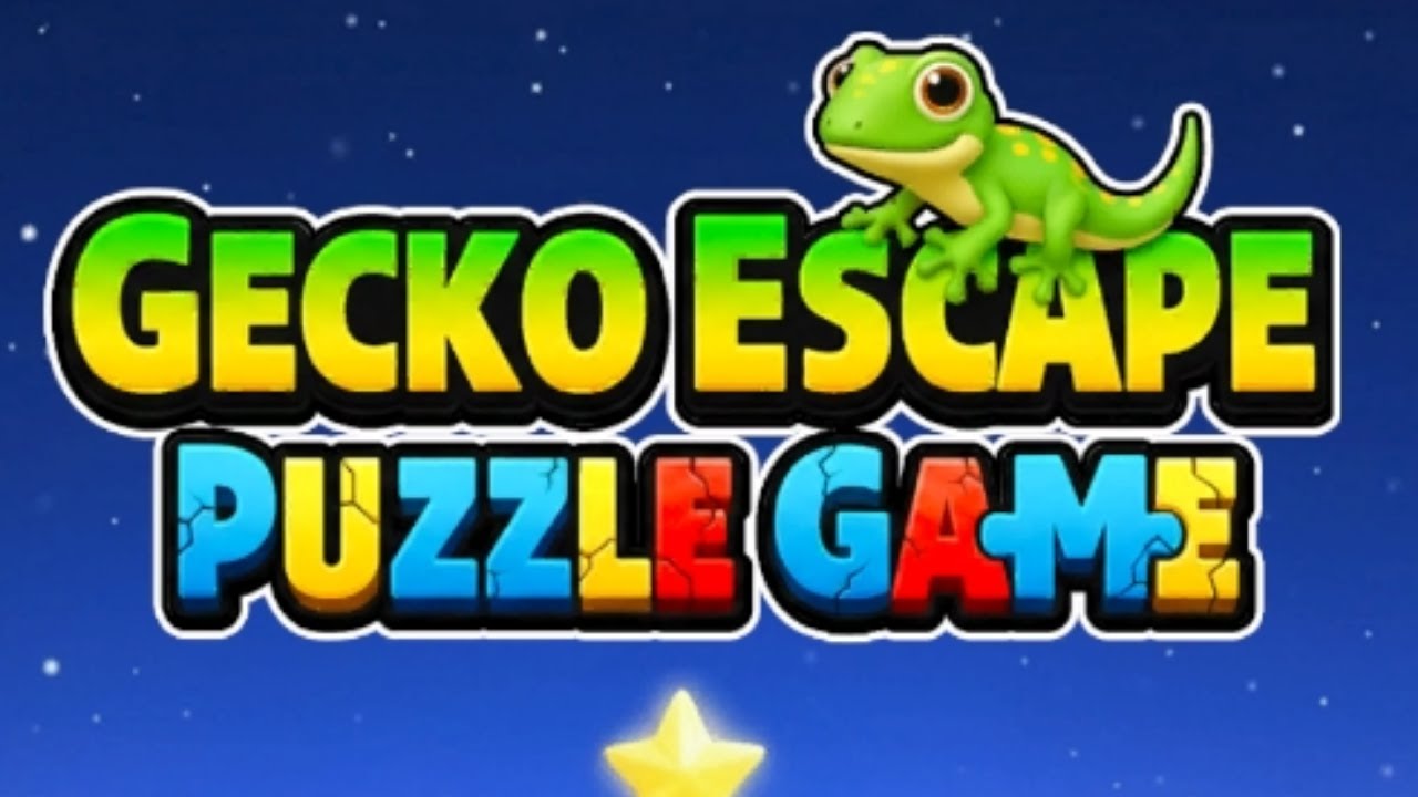Gecko Escape: Puzzle Game Android Gameplay
