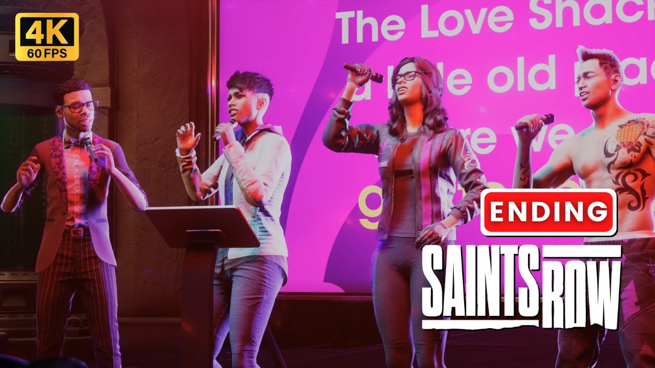 SAINTS ROW (2022) Ending | Love Shack (PS5 4K 60FPS)