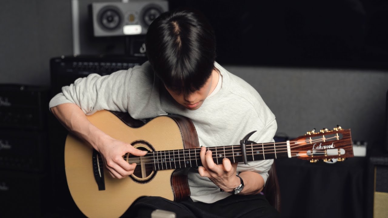문성열 (Bard Moon) - Duet in Harmory I Lakewood Deluxe Series A-32 CP Demo