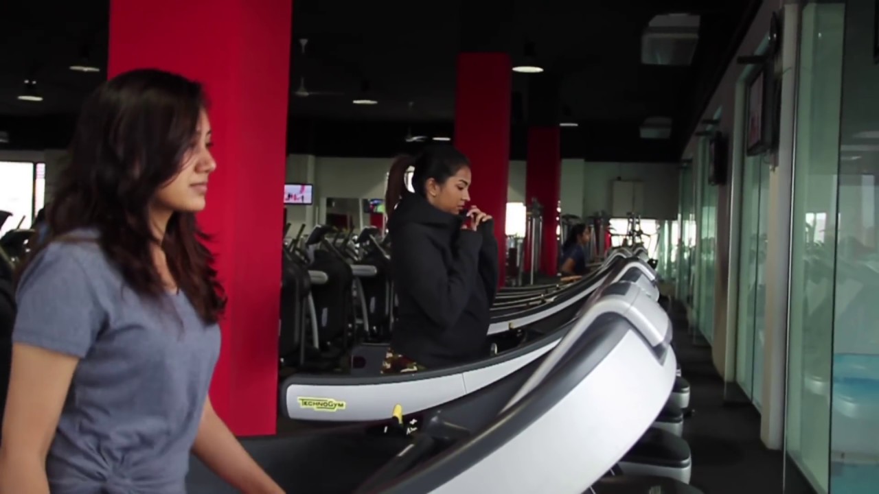 Types of Girls at the Gym